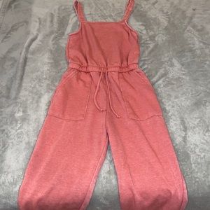 Hippie Rose Pink Jumpsuit Women’s Small